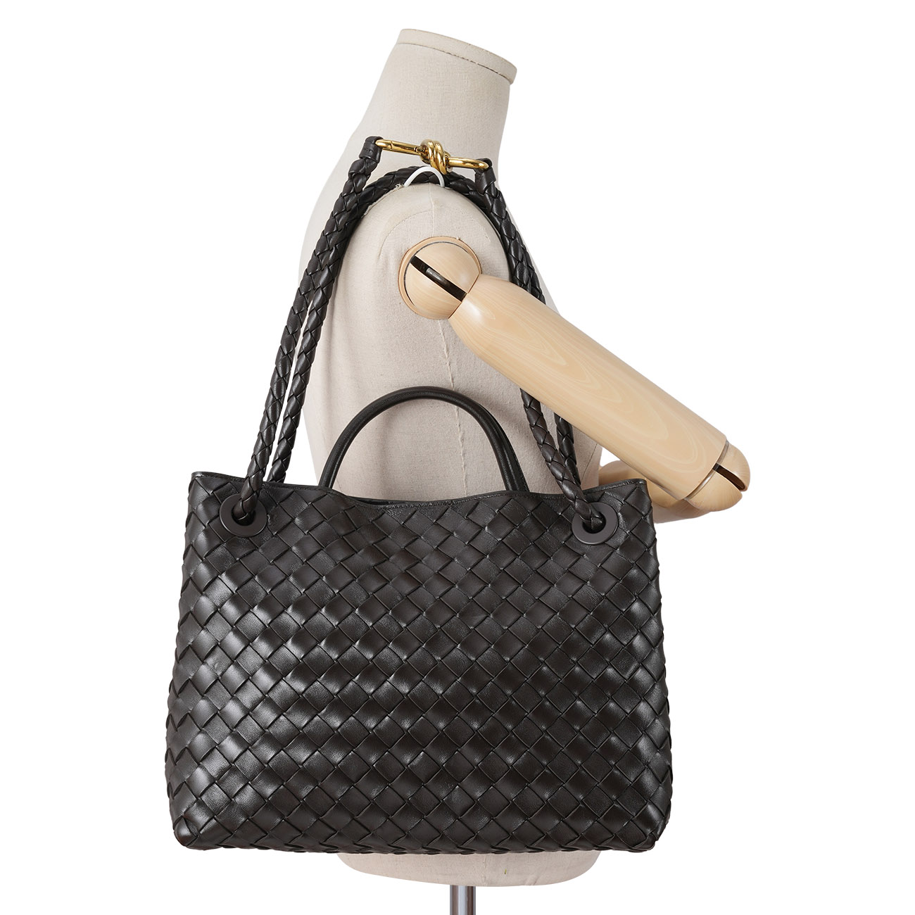BOTTEGA VENETA(USED)보테가베네타 안디아모 미디움 백